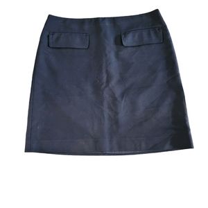 Ann Taylor Professional Career Wear Black Skirt Women's Size 2